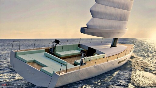 創新不止於道路,以WISAMO充氣式翼帆系統,米其林技術驅動AQUA概念遊艇,開啟新篇章!