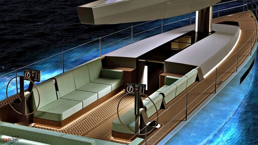 創新不止於道路,以WISAMO充氣式翼帆系統,米其林技術驅動AQUA概念遊艇,開啟新篇章!