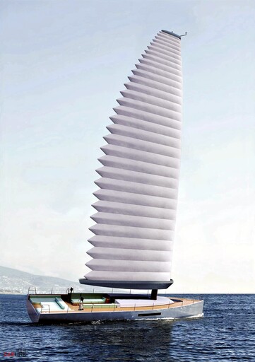 創新不止於道路,以WISAMO充氣式翼帆系統,米其林技術驅動AQUA概念遊艇,開啟新篇章!