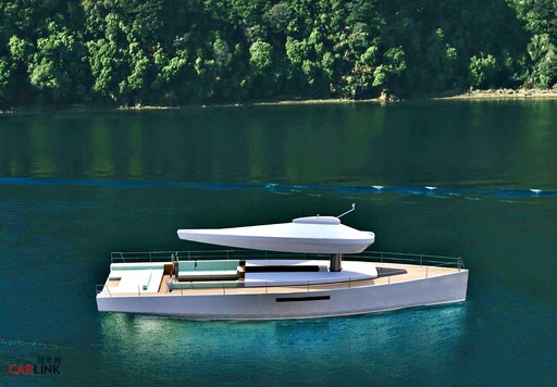 創新不止於道路,以WISAMO充氣式翼帆系統,米其林技術驅動AQUA概念遊艇,開啟新篇章!