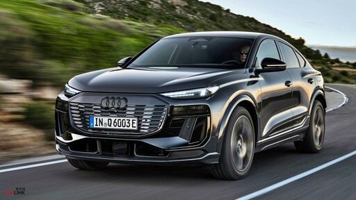 Audi Q6 Sportback e-tron 800V架構、充電10分鐘行駛265km/最高續航637公里。276萬元起登台