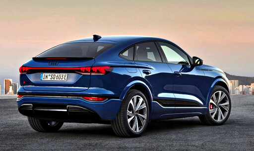 Audi Q6 Sportback e-tron 800V架構、充電10分鐘行駛265km/最高續航637公里。276萬元起登台