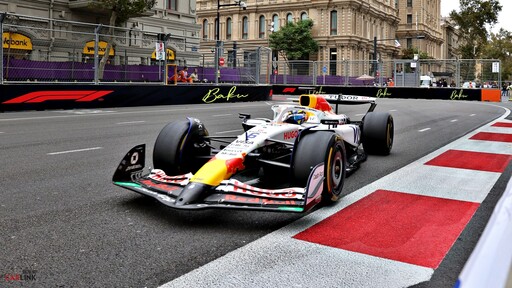 Max Verstappen阿塞拜然大獎賽再度展現實力奪下本季第四勝，拿下生涯第六次大滿貫！