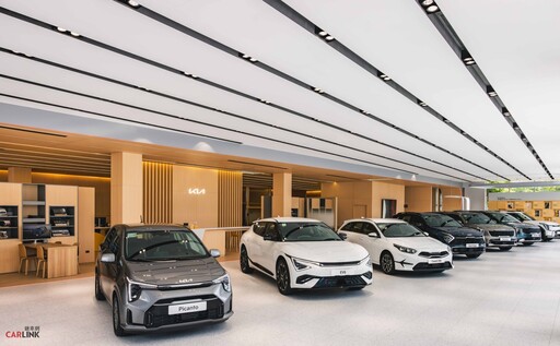 Kia台北旗艦店進駐南港,近1,600坪全台最大規模,打造全台首座全方位展示服務中心!