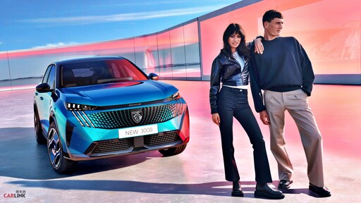 PEUGEOT 3008/5008上市2個半月接單突破1,500張！3008全球創下20萬輛市場里程碑。