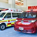 7人電旅ID. Buzz化身全台首輛”純電消防警備車” 臺北市消防局成為公務車電動化之先驅！