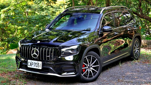七人座性能SUV的平衡之道!乘風破浪的全能型七座家庭車Mercedes-AMG GLB 35 4MATIC。