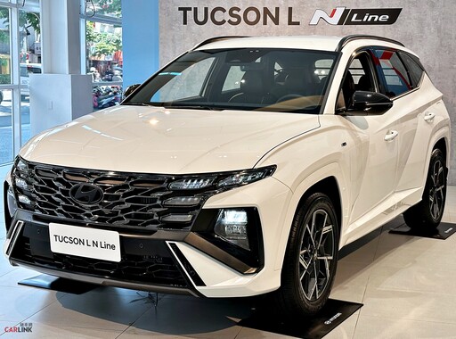 HYUNDAI「月月有新車」第三彈:TUCSON L N Line性能跑格補助後入手價109.9萬元升級上市!
