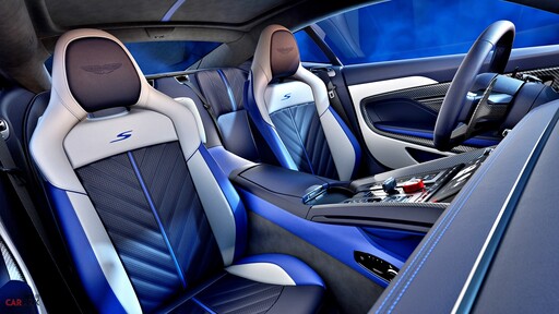 極致狀態下的馭感狂潮,690匹、更銳利的操控!Aston Martin DB12 S