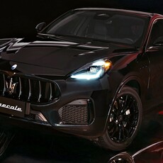 Maserati Grecale Nera Edition黑色美學極致之作驚艷亮相！全台限量6席，建議售價359萬元起。