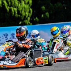 台灣年度最大卡丁車賽事、五大組百位賽車車手角逐年度總冠軍，代表台灣前進世界盃！