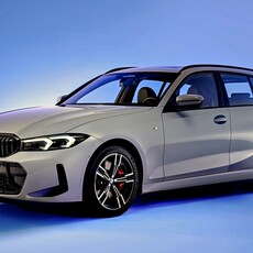 限量100台、262萬元，BMW 320i Touring 50 Jahre限量版豪華旅行車登場！