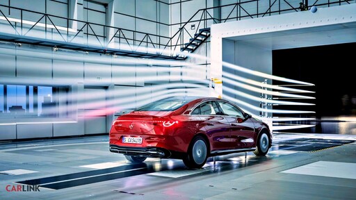 Mercedes-Benz的空氣動力學,為完善每輛新車的效率、舒適性和創新創造了理想的條件。