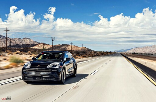 純電Cayenne創新的高壓系統:最高400 kW DC直流快充、電量10%至80% 16分鐘內完成!