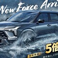 79.9萬元起、中華三菱XFORCE啟動預售！預付5,000元換25,000元原廠配件金。