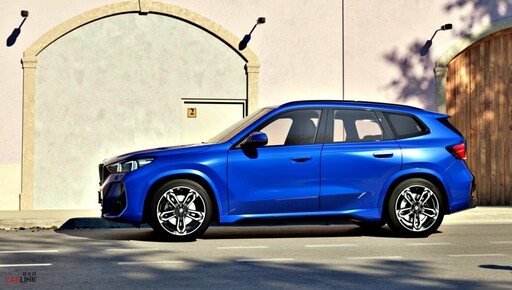 新年式BMW X1 M Sport豪華運動休旅,sDrive18i/20i M Sport售價分別為199/ 220萬元。