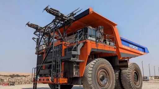 礦業也瘋狂！串聯式柴油Hybrid+植物性生質燃料「減碳90％」朝永續邁進、源自HITACHI日立！