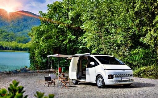 為戶外探險與露營而生：Hyundai Staria Camper完整回應從都會通勤到車宿旅行各式需求！