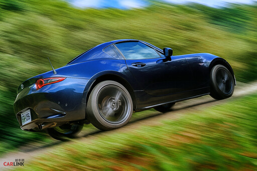 輕量靈魂，駕馭純粹依舊！汽車魂的深刻發掘與讚嘆～Mazda MX-5 RF