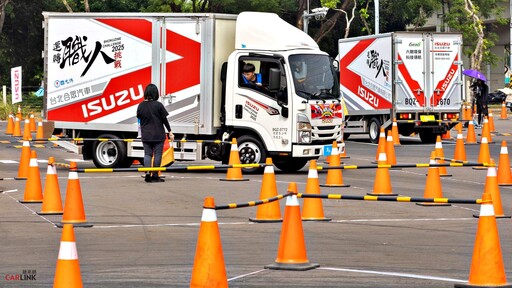展現極致車技與專業職人精神!2025第七屆ISUZU運轉職人挑戰賽熱血登場。