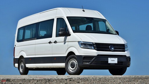 歐洲原裝進口、同級唯一大型商旅九人座客車,The New Crafter新世代旗艦289.8萬元進化上市!