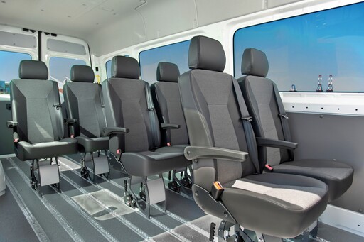 歐洲原裝進口、同級唯一大型商旅九人座客車,The New Crafter新世代旗艦289.8萬元進化上市!