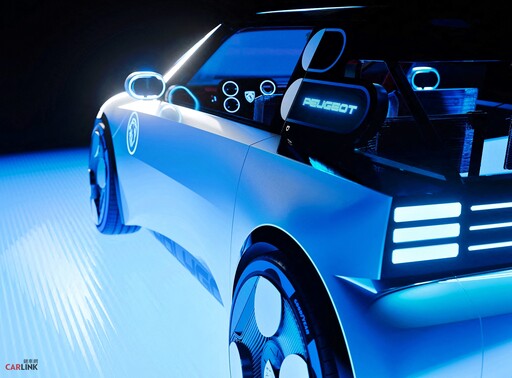 顛覆想像，開啟駕馭未來新紀元：PEUGEOT POLYGON CONCEPT