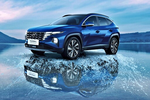 從家用到營業用，一次滿足舒適與效益，Tucson L小客車汽油版漲10萬、油電版漲8萬正式上路！