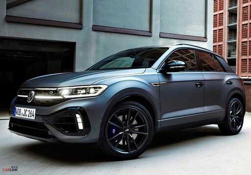 Volkswagen T-Roc R霧影消光灰極緻版,汰舊換新貨物稅減徵享172.8萬元起強勢現身!