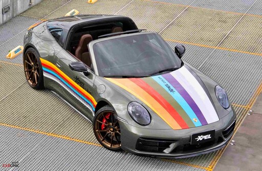 XPEL推出改色車漆保護膜,解鎖風格與防護新境界。多款高級色彩、質感選擇與10年保固!