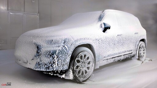 即使零下刺骨,全新Mercedes-Benz GLB仍然讓你感受「回家」的溫暖!