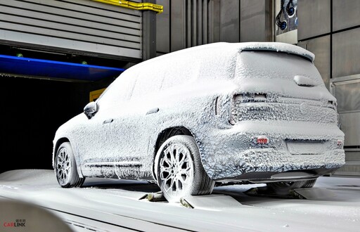 即使零下刺骨,全新Mercedes-Benz GLB仍然讓你感受「回家」的溫暖!