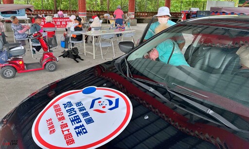 裕融企業捐助光復重建500萬，攜手格上租車組投入逾60輛免費代步車、服務災區5000趟次！