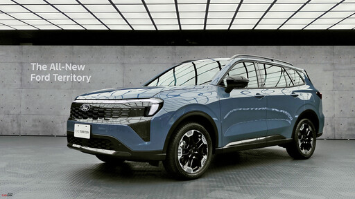 101.9萬、客車認證、全景天窗、雙前座通風椅等大全配！Ford Territory 1.5T Hybrid啟動預售