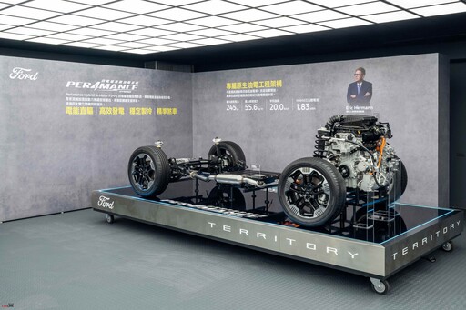 101.9萬、客車認證、全景天窗、雙前座通風椅等大全配！Ford Territory 1.5T Hybrid啟動預售