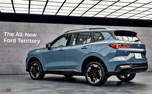 「看起來有氣場、裡子很有料、引擎又科技滿點」，這部中型休旅很有可能就是你的心頭好.....