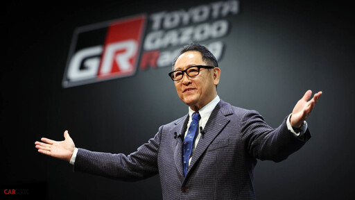 Toyota汽車集團董事長豐田章男榮獲歐洲汽車業最負盛名的金方向盤終身成就獎