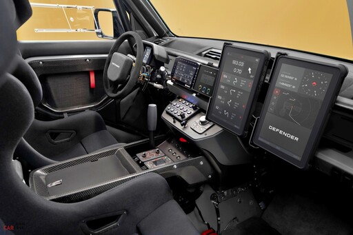 DEFENDER DAKAR D7X-R發表全新競賽塗裝,鎖定2026年1月份達卡拉力賽登場!