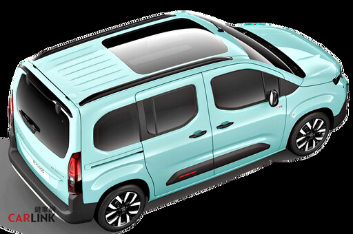 「日本 · 台灣」市場專屬。限量 50 台! CITROËN BERLINGO「清新綠」限定車款登台!