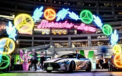 Mercedes-Benz星動樂園北、中巡迴湧入超3.5萬人 ! 高雄站即將壓軸登場，限量聖誕熊驚喜現身。