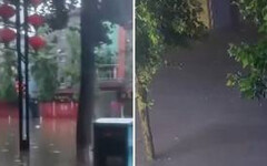 暴雨釀嚴重災情 河南女凌晨驚醒…目睹「家具全漂浮水面」：差點被沖走