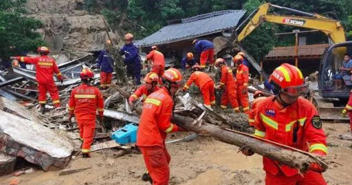凱米颱風釀湖南衡陽土石流「21人遭活埋」 搶救後仍有15人罹難