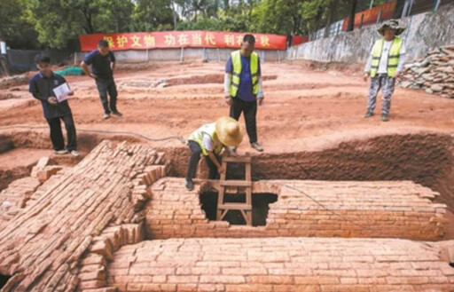 廣州動物園驚見地下宮殿！出土墓葬148座「跨度2100年」 保存超完整