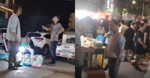 夜市驚傳殺人案！攤販老闆遭陸男「柴刀砍頭」慘死 圍觀民眾驚嚇逃竄