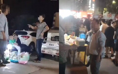 夜市驚傳殺人案！攤販老闆遭陸男「柴刀砍頭」慘死 圍觀民眾驚嚇逃竄