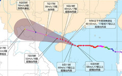 風王「摩羯」颱風強襲！ 中國海南、廣東、廣西急停班停課