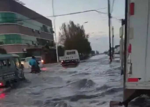 陸沿海多地突發海水倒灌！當地人嚇壞「幾十年沒看過」 專家揭原因