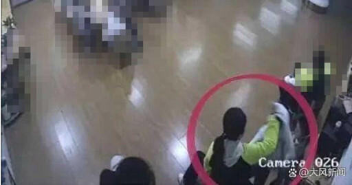 監視器畫面曝！女教師拿竹籤刺小孩嘴 家長：不可能第一次發生