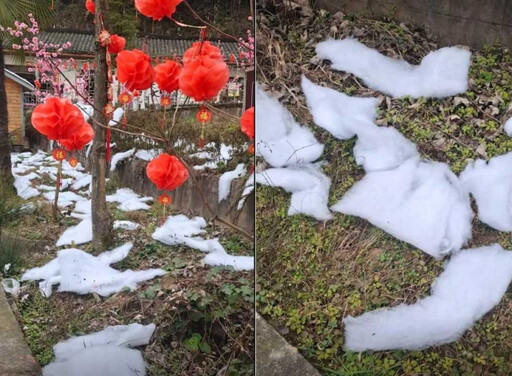 成都1風景區主打浪漫雪景…遊客朝聖變大騙局 業者道歉：即日關閉