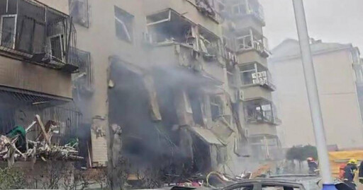 大陸山西驚傳社區爆炸!「2樓以下沒了」驚悚畫面曝 17人送醫4重傷